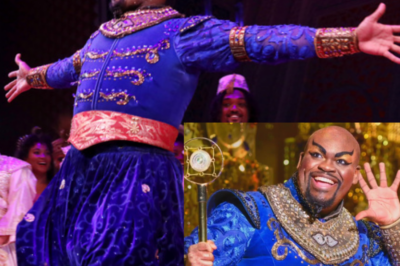 Michael James Scott Bids Farewell to the Iconic Role of Genie in Aladdin After Nearly 4,000 Performances