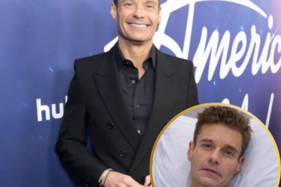BREAKING: Ryan Seacrest rushed to the ER after sudden collapse on set. The beloved host’s emotional statement just broke the internet—and it’s not what anyone expected.