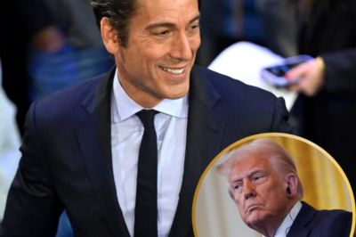 The moment David Muir hit Trump with a fact so undeniable, the entire room froze—including Trump himself. We’ve never seen him at a loss for words like this.