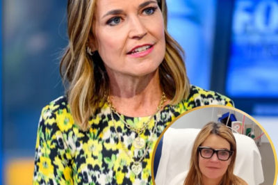 Breaking News: Nation in Prayer After Sudden Health Emergency on Live TV! The unthinkable happened this morning as beloved TODAY show host Savannah Guthrie.