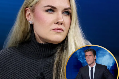 Erika Kirk Sparks Controversy with Bold Comment About David Muir: “Sit Down, You 52-Year-Old Journalist” — His Unexpected Response Captivates the Nation