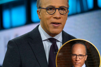 Lester Holt just revealed the real, heartbreaking reason he vanished from the anchor desk—and it had nothing to do with a vacation. While millions speculated, he was quietly fighting a private battle by his wife’s side. Now, he’s sharing the emotional truth about the health scare that changed everything.