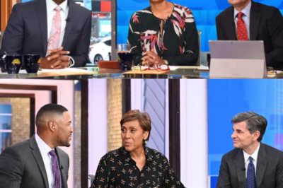 The GMA Family in Mourning: A Heartbreaking Moment for Michael Strahan, Robin Roberts, and George Stephanopoulos