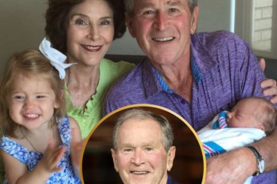 George W. Bush Becomes a Grandfather Once More at 79 — The Name of His Grandson Sparks Widespread Buzz and Excitement
