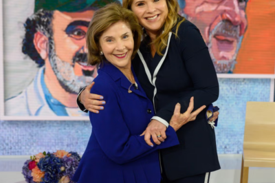 Laura Bush Shares Heartfelt Moment on TODAY as She Reveals the Gender of Her Newest Grandchild