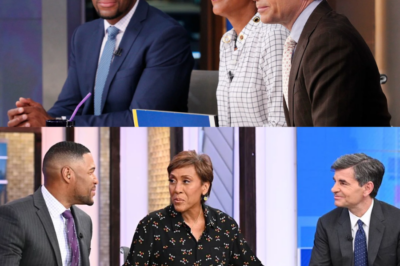 Michael Strahan, Robin Roberts, and George Stephanopoulos Show Deep Emotional Response During Live Broadcast of Heartbreaking Update on Good Morning America