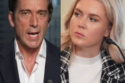 ABC’s David Muir just sued Karoline Leavitt for $50 MILLION following their shocking live TV clash. The audio from backstage just leaked and it changes EVERYTHING.