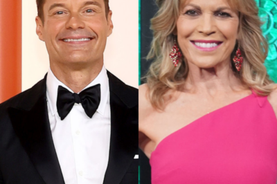 Ryan Seacrest Shocks Audience with Unexpected Confession on Live Show — Vanna White’s Reaction Sparks Buzz Across Social Media