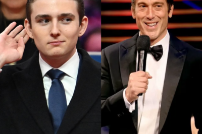 David Muir only needed 6 seconds to do what the world has been waiting for. After Barron threw down the IQ gauntlet, Muir didn’t just answer—he annihilated. You have to see the look on his face