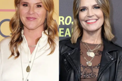 Jenna Bush Hager Drops Shocking Revelation That Leaves Savannah Guthrie Completely Stunned: An In-Depth Look at the Unexpected Turn of Events