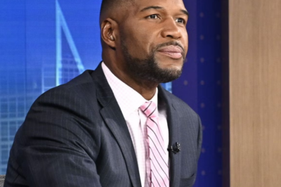 Michael Strahan reveals he was fighting for his life while smiling on our screens.