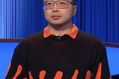 Jamie Ding’s Remarkable Journey on Jeopardy!! Comes to a Historic End After 31 Consecutive Wins, Surpassing $800,000 in Earnings