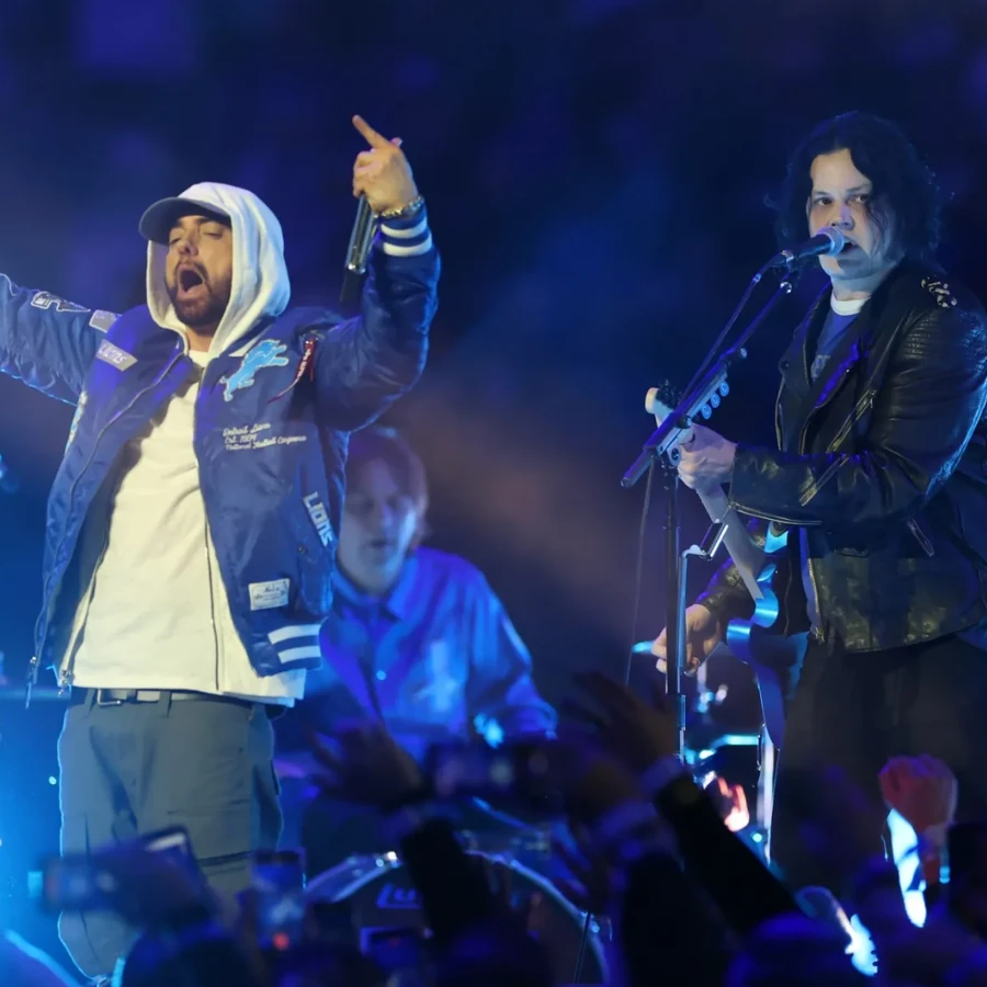 Eminem and Jack White Collaborate on Exclusive Live Vinyl Release Tied ...