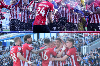 Lincoln City Achieves Historic Promotion to the Championship After 65 Years: A Landmark Moment in Football History