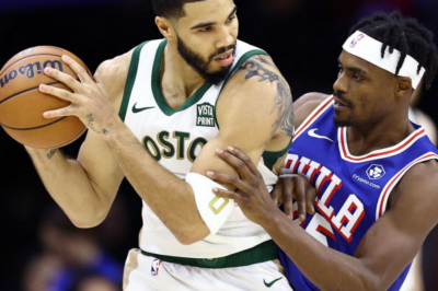 Boston Celtics Dominate Philadelphia 76ers in Game 1 with a 32-Point Victory: A Resounding Start to the Playoffs