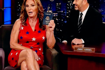 Caitlyn Jenner Calls Out Passport Gender Marker Issue on Jimmy Kimmel Live!: A Fight for Identity and Recognition