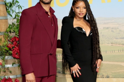 Exciting Premiere in New York City: Halle Bailey and Regé-Jean Page Shine Bright at the Red Carpet Event for “You, Me & Tuscany”