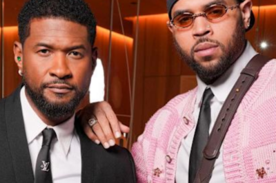 Usher and Chris Brown Announce Epic “Raymond & Brown” Joint Stadium Tour: A Historic Collaboration in the Music Industry