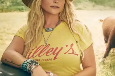 The Dawn of a New Era: How Miranda Lambert Changed the Narrative and Shaped the Future of Country Music