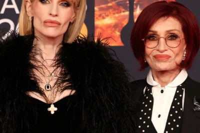 Kelly Osbourne and Sharon Osbourne Steal the Spotlight at John Paul Gaultier Fashion Show: A Stunning Display of Style and Confidence