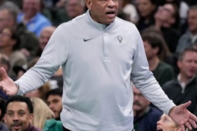 Breaking News: Doc Rivers to Leave Milwaukee Bucks as Head Coach – A Major Shakeup in the NBA Coaching Landscape