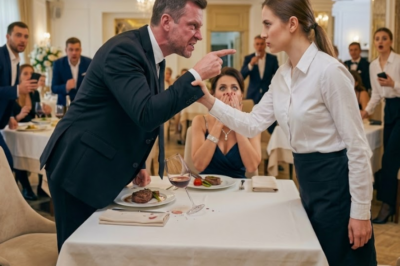 The Shocking Public Humiliation of a Waitress by a CEO: How She Turned the Tables in One Unexpected Move