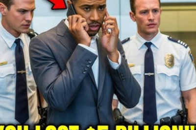 Shocking Incident Unfolds as Black CEO Detained by Airport Security, Then Secures $5 Billion Funding from Airline