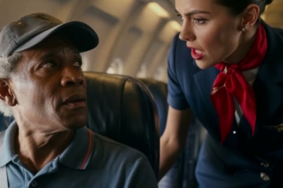 She humiliated a frail old man in front of the whole plane. 9 minutes later, the pilot made an announcement—then walked back and saluted him.