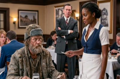 Undercover Billionaire Orders Steak — Black Waitress Slips Him a Note That Stops Him Cold