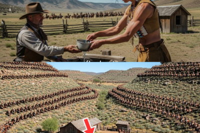 He Gave Water to a Giant Apache Woman, and the Next Morning, 300 Warriors Surrounded His Ranch: An Unfolding Tale of Courage, Culture, and Consequences