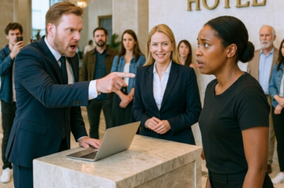 Black CEO Ejected from Her Own Hotel: Within Nine Minutes, She Made a Bold Move and Fired the Entire Staff