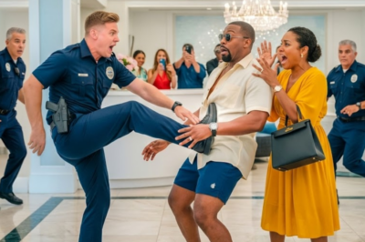 Security Guard Kicks Out Black Couple — Froze When They Said “We Own This Place!” and Fired Him!
