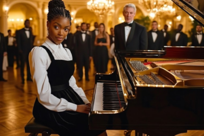 Rich Man Forces Black Waitress to Play Piano to Mock Her, But Her Talent Leaves Him Speechless