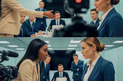 She Refused to Shake a Black CEO’s Hand — The Next Morning, $2.4 Billion Vanished Overnight: An In-Depth Analysis of a Corporate Scandal, Racial Tensions, and Market Consequences