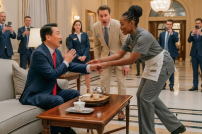 Manager’s Panic Turns to Surprise as Black Maid Speaks Perfect Mandarin in Unexpected Turn of Events