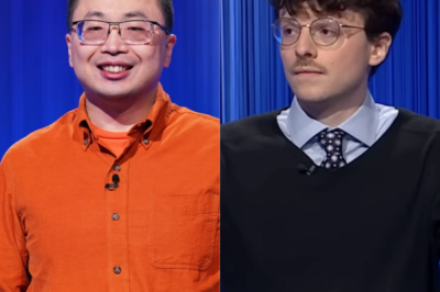 Jamie Ding’s Unbelievable Final Jeopardy Move Shakes Up the Game Show World and Could End Harrison Whitaker’s Historic Reign
