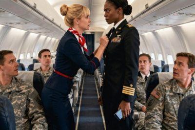 She Stayed Calm After Being Insulted — Moments Later, the Entire Flight Was Stopped