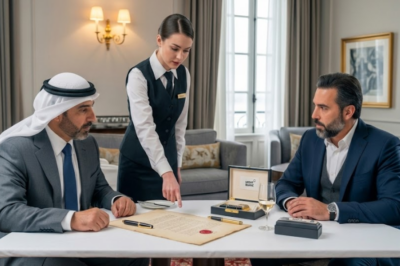 “This Is A Fake,” Waitress Answers In Perfect Arabic — Saving Billionaire Sheikh From $200 Million Scam