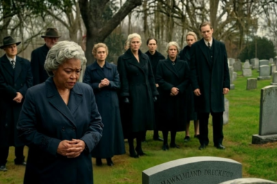 Funeral Guests Overlook Black Elderly Woman Until She Unveils Shocking Truth About the Deceased