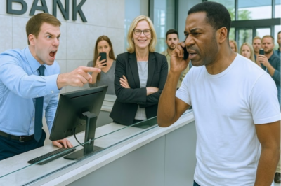 Black CEO Denied Service at Local Bank — Seven Minutes Later, He Fires Entire Branch Staff in a Dramatic Turn of Events