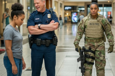 Cop Laughs at Black Girl for Saying Her Mom’s in Special Forces—Until She Walks Onto the Scene