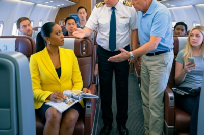 Black Woman CEO’s Seat Stolen by White Passenger — Moments Later, Flight Is Grounded!