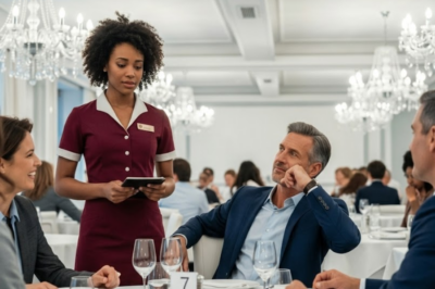 The Remarkable Story of a Waitress with a PhD Who Defied a Billionaire’s Arrogance and Rudeness