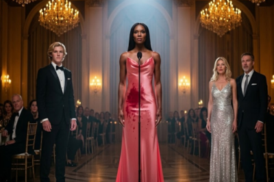 Rich Boy’s Shocking Act: Pours Wine on Black CEO During Business Encounter, Parents Laugh — Until She Cancels $650 Million Deal