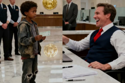 The Humbling Journey of a Young Boy in Worn-Out Shoes Who Visited a Bank and Changed a Manager’s Perspective