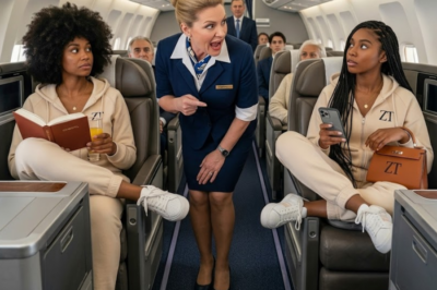 Twin Black Girls Removed from Flight Spark Outrage: Father’s Call to Airline CEO Ends in Resolution