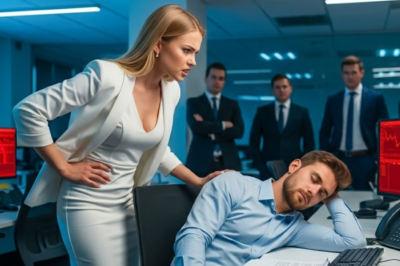 CEO Fires Employee for Sleeping at Work — Unbeknownst to Her, He Spent 48 Hours Battling Hackers to Protect the Company