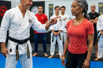 Black Belt Challenges Black Woman to Fight as a Joke — What She Did Next Shocked the Entire Gym