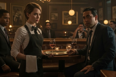 Five Men Attack Billionaire CEO in Upscale Restaurant — Waitress’s Hidden Skill Turns the Tide of the Incident