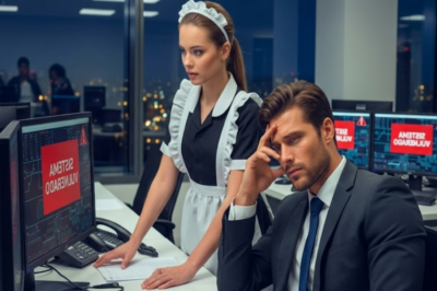 The Billionaire Lost Everything, Until His Cleaning Lady Changed His Life In Seconds